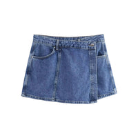 FALDA SHORT VAQUERA