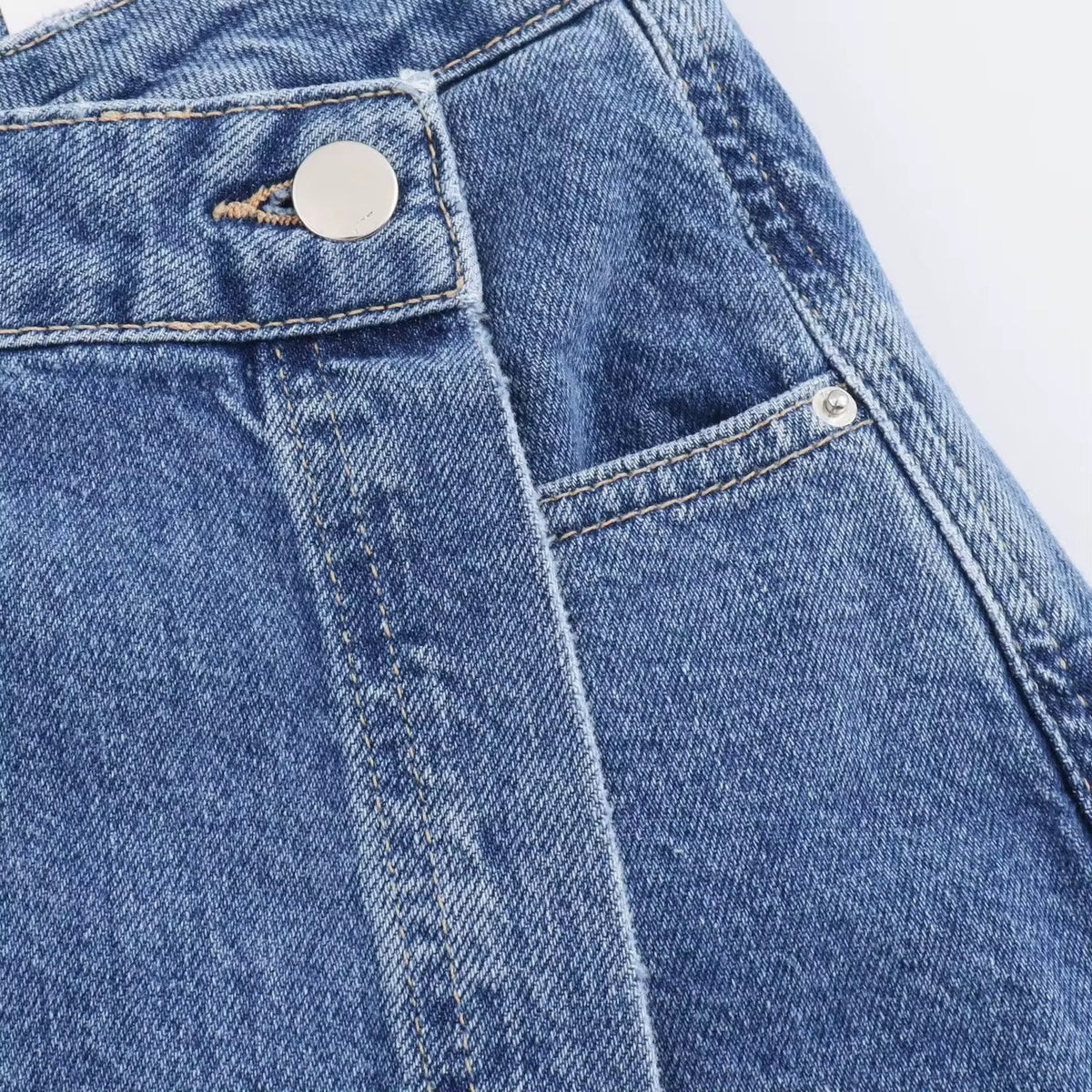 FALDA SHORT VAQUERA