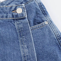 FALDA SHORT VAQUERA
