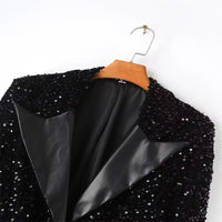 BLAZER LENTEJUELAS