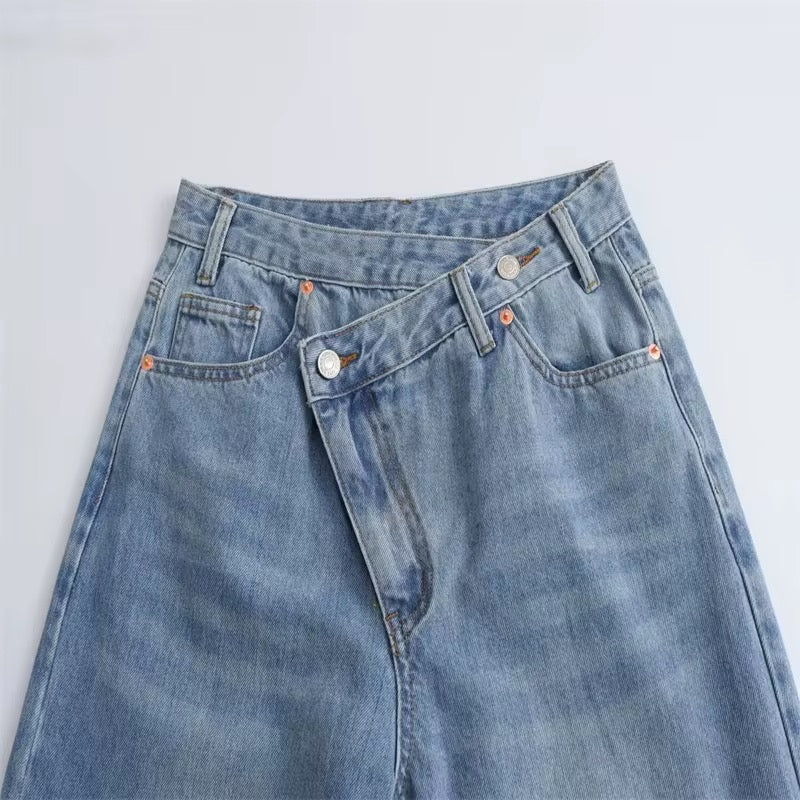 PANTALÓN VAQUERO