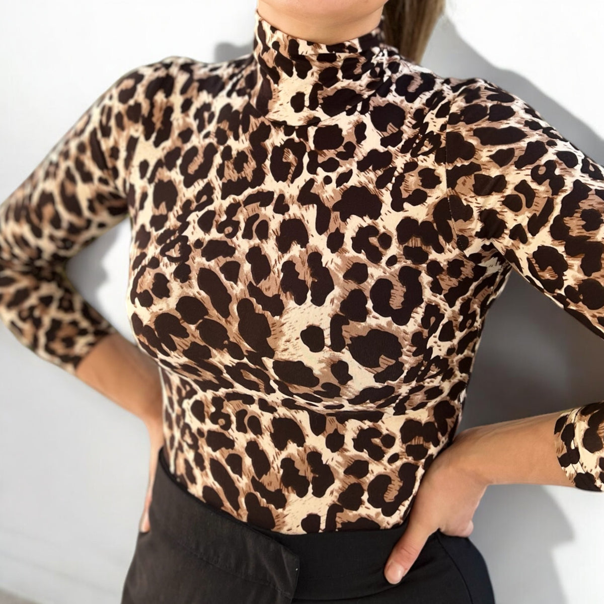 BODY ANIMAL PRINT