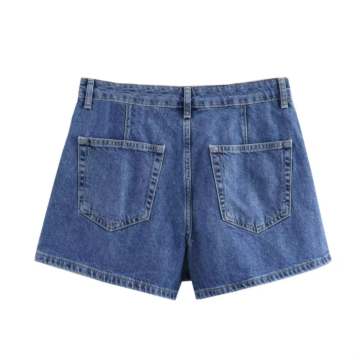 FALDA SHORT VAQUERA