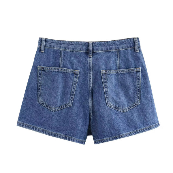 FALDA SHORT VAQUERA