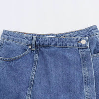 FALDA SHORT VAQUERA