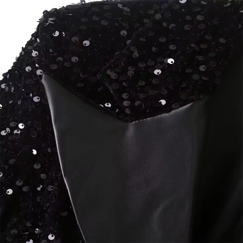 BLAZER LENTEJUELAS