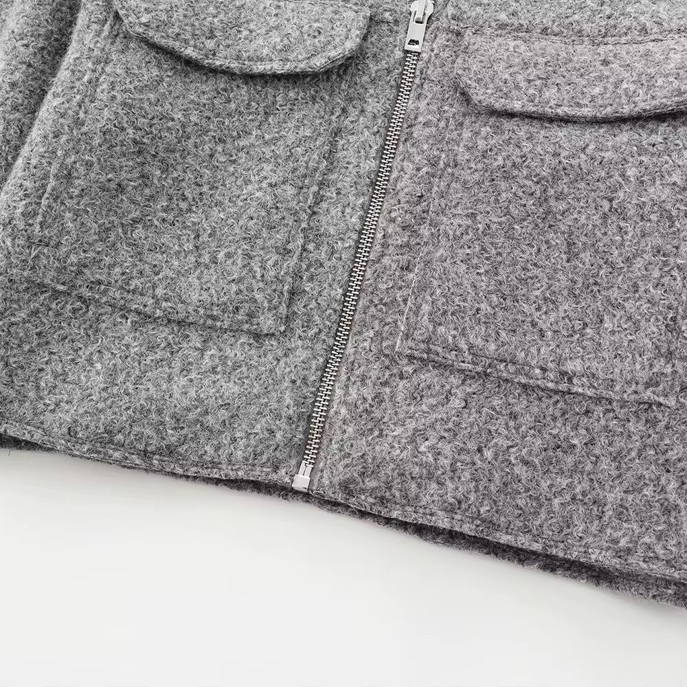 CHAQUETA BOMBER