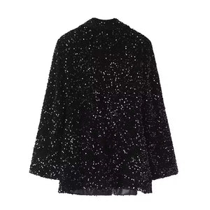 BLAZER LENTEJUELAS