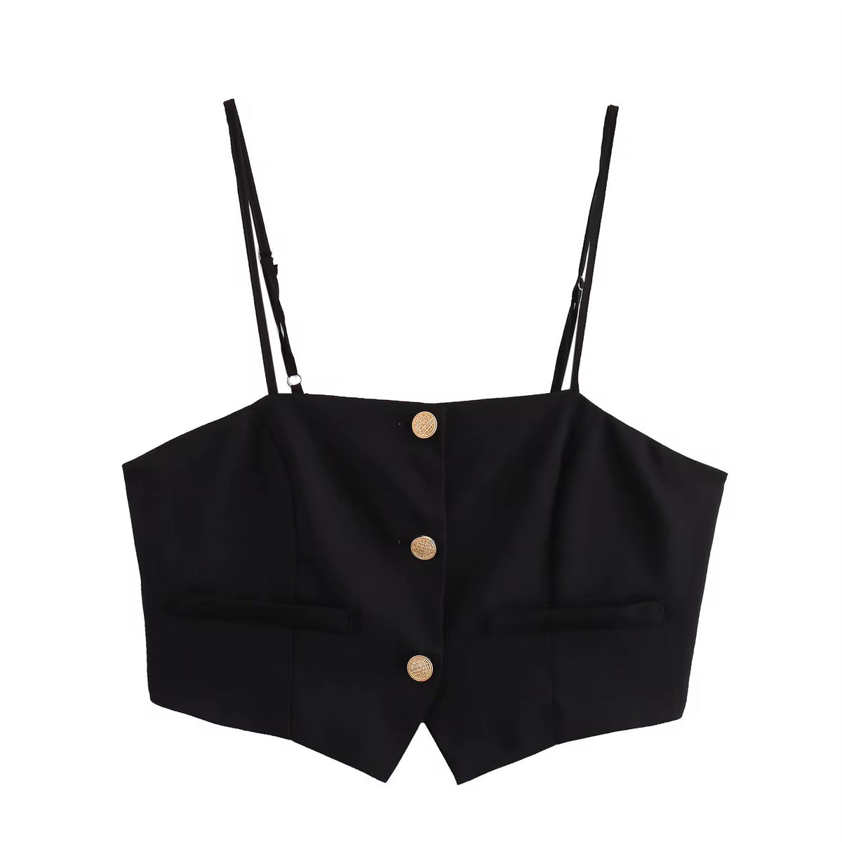 TOP CORTO NEGRO