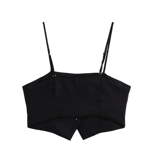 TOP CORTO NEGRO