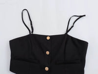 TOP CORTO NEGRO