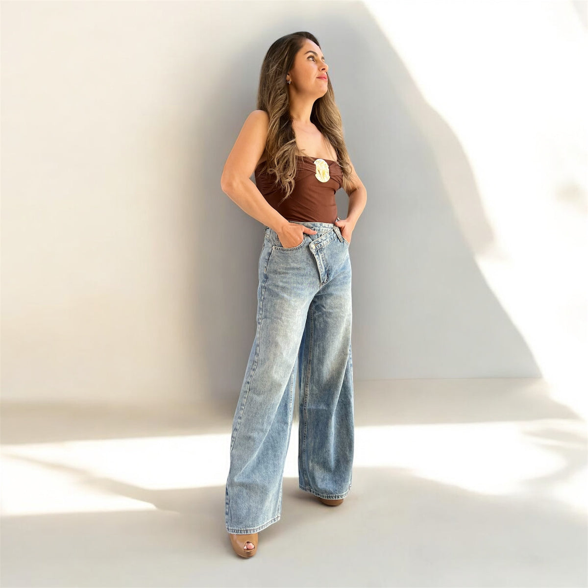 PANTALÓN VAQUERO