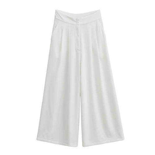 PANTALONES PLISADOS